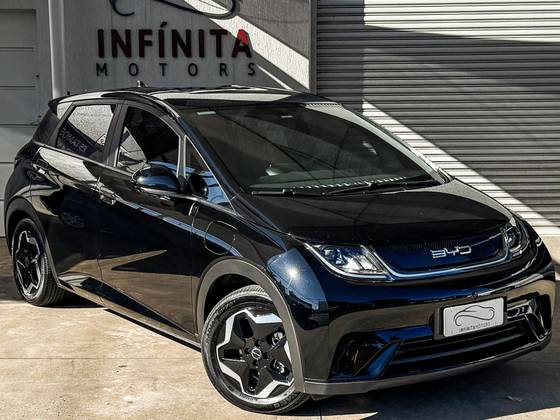 BYD DOLPHIN 44,9 KW ELÉTRICO BYD DOLPHIN 44,9 KW ELÉTRICO